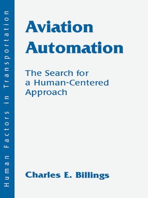 cover image of Aviation Automation